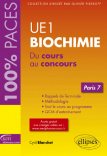 UE1 - Biochimie (Paris 7)
