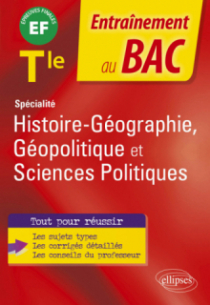 Spécialité Histoire-géographie, géopolitique et sciences politiques - Terminale - Épreuve finale