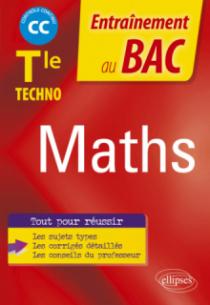 Mathématiques - Terminale technologique - Contrôle continu