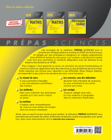 Mathématiques MPSI/MP2I - Programme 2021 - 5e édition