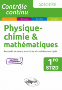 Spécialité Physique-chimie et mathématiques - Première STI2D