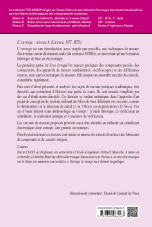 Électronique - La mesure en électronique basse fréquence - Techniques et conseils. Travaux pratiques et cas d’étude