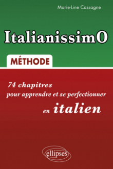 ItalianissimO. 74 chapitres pour apprendre et se perfectionner en italien