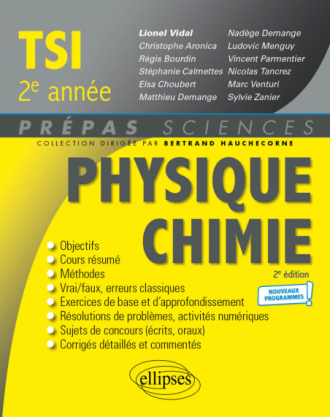 Physique-Chimie TSI 2e année - Programme 2022 - 2e édition