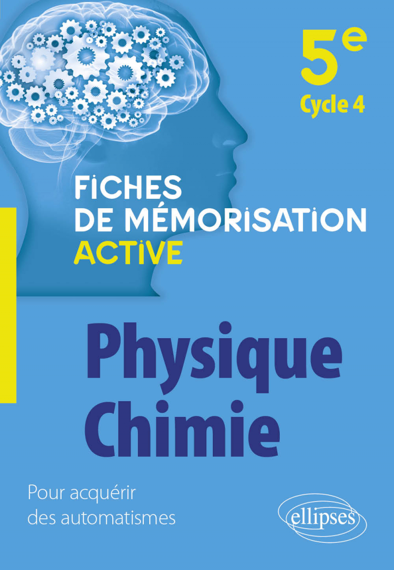 Physique-chimie - 5e cycle 4