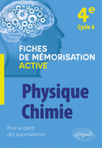 Physique-chimie - 4e cycle 4