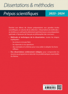 Le travail en 19 dissertations - Epreuve de français-philosophie. Prépas scientifiques. Concours 2023-2024