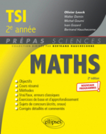 Mathématiques TSI-2 - Programme 2022 - 2e édition