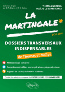 Les dossiers transversaux indispensables à l'ECNi de Thomas et Maïlys - Volume 3