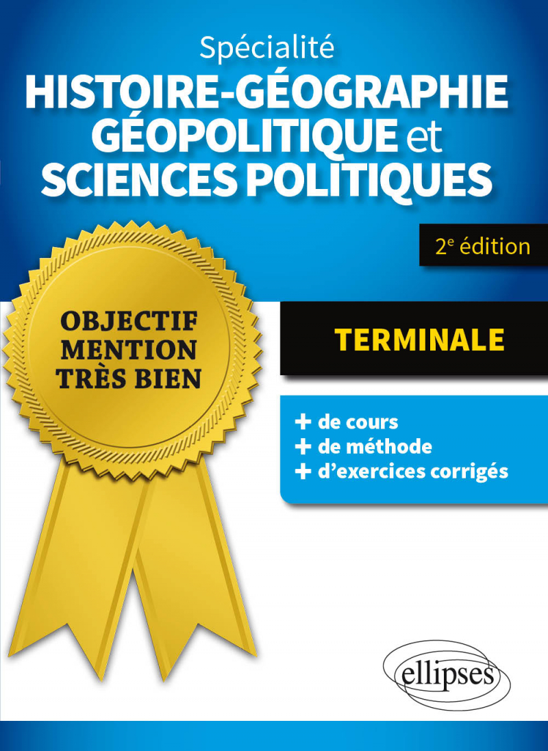 Spécialité Histoire-géographie, géopolitique et sciences politiques - Terminale - 2e édition