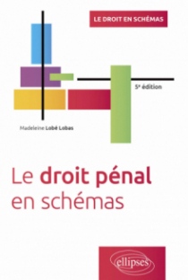 Le droit pénal en schémas - 5e édition