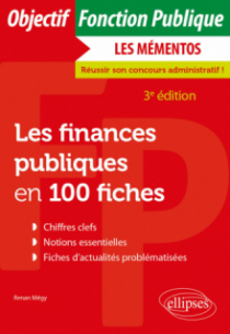 Les finances publiques en 100 fiches - 3e édition
