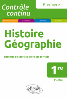 Histoire-Géographie - Première - 2e édition