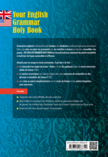 Your English Grammar Holy Book B1-B2 - Manuel de grammaire anglaise avec exercices corrigés