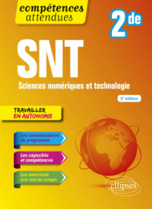 SNT - Sciences numériques et technologie - Seconde - 2e édition