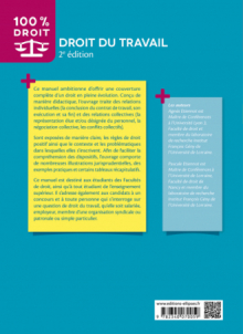 Droit du travail - Illustré par la jurisprudence, des exemples pratiques, et des tableaux récapitulatifs - 2e édition