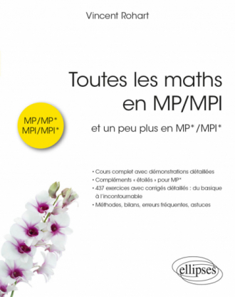 Toutes les maths en MP/MPI - et un peu plus en MP*/MPI*