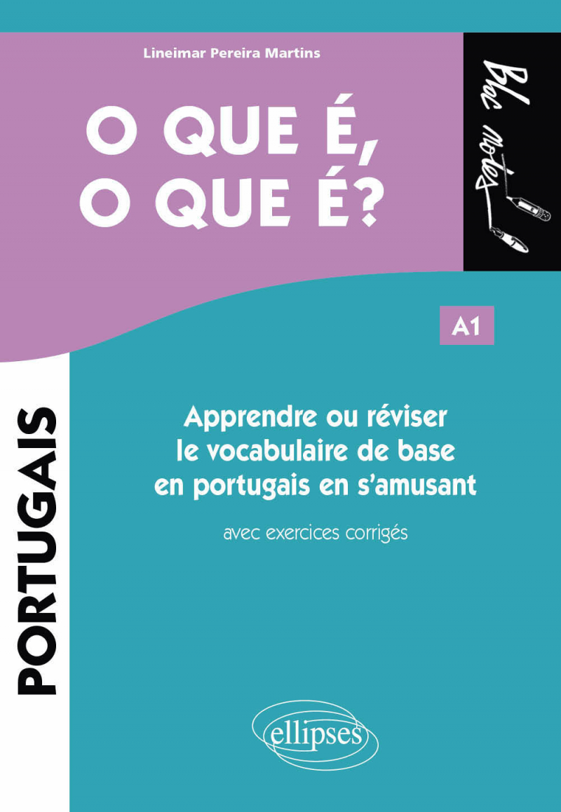 O que é, o que é? - Apprendre ou réviser le vocabulaire de base en portugais en s'amusant A1
