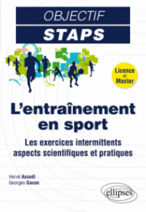 L'entraînement en sport - Méthodologie et exercices intermittents