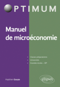 Manuel de microéconomie