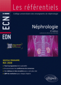 Néphrologie - 9e édition - Conforme à la réforme des ECNi