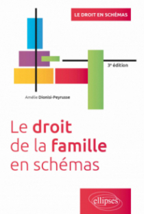 Le droit de la famille en schémas - À jour de la loi du 21 février 2022 sur l'adoption - 3e édition