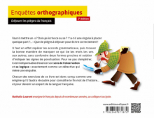 Enquêtes orthographiques - Déjouer les pièges du français - 2e édition