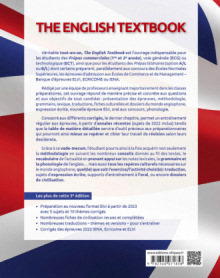 The English Textbook  Prépas ECG-ECT - 3e édition conforme à la réforme - 3e édition
