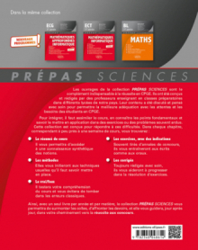 Mathématiques appliquées - Informatique - prépas ECG 1re année - Nouveaux programmes - 4e édition