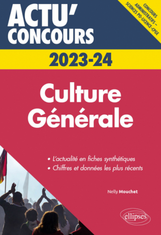 Culture Générale - concours 2023-2024 - édition 2023-2024
