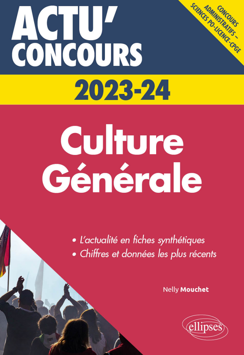 Culture Générale concours 20232024 édition 20232024