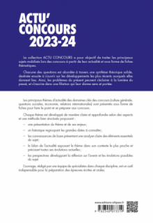 Thèmes essentiels d'actualité - 2023-2024 - édition 2023-2024