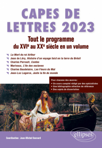 CAPES de Lettres 2023 - Tout le programme en un volume