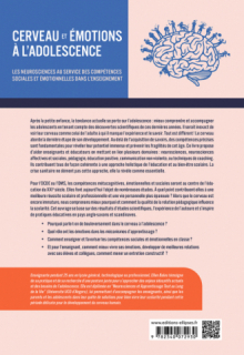 Cerveau et émotions à l'adolescence - Les neurosciences au service des compétences sociales et émotionnelles dans l'enseignement