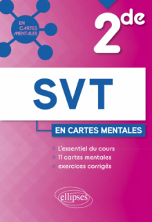 SVT - Seconde - 11 cartes mentales et exercices corrigés
