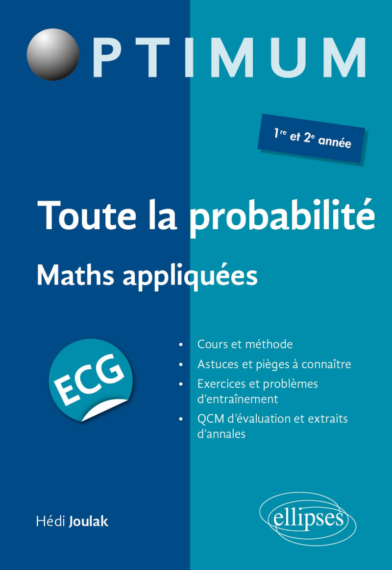 Toute la probabilité - ECG maths appliquées