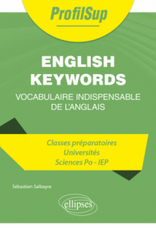 English keywords - Vocabulaire indispensable de l'anglais