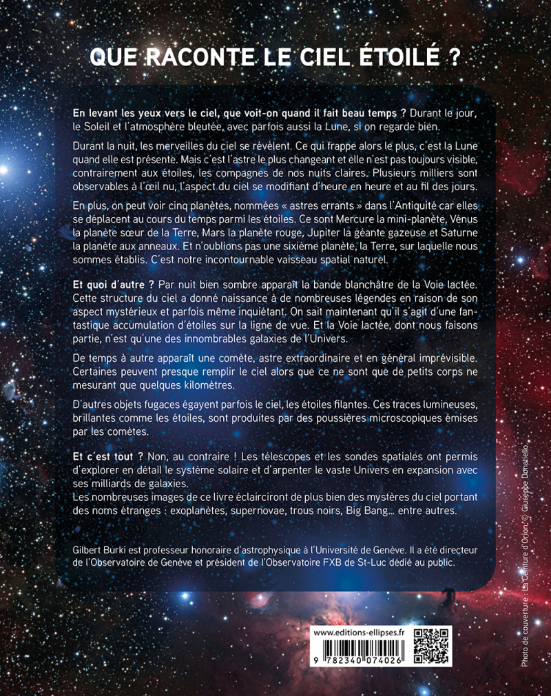 Que raconte le ciel étoilé ? - Parcours en images et réponses simples