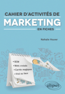 Cahier d'activités de marketing en fiches