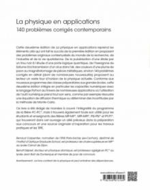 La physique en applications. PC-MP-MPI-PSI-PT - 140 problèmes corrigés contemporains - 2e édition