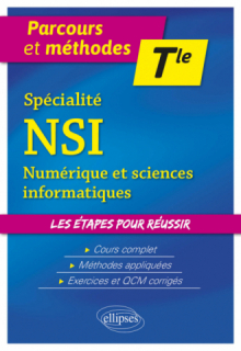 Spécialité NSI - Terminale - Numérique et sciences informatiques