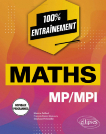 Mathématiques MP/MPI - Programme 2022