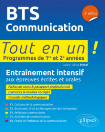 BTS Communication - 3e édition