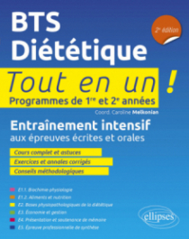 BTS Diététique - 2e édition