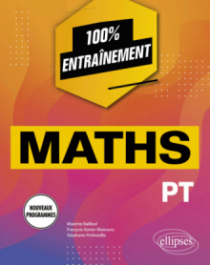 Mathématiques PT - Programme 2022