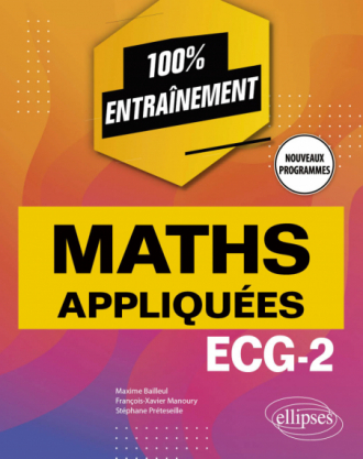 Mathématiques appliquées - ECG-2 - Programme 2022