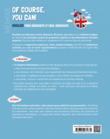 Of course, you can! - Anglais pour débutants et faux-débutants. (Méthode A1-A2)