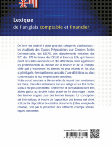Lexique de l'anglais comptable et financier - 2e édition