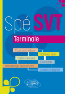 Spé SVT - Terminale - Cours synthétique et visuel avec flashcards et annales corrigées