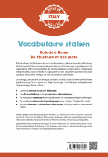 Vocabulaire italien - Balade à Rome. De l'histoire et des mots